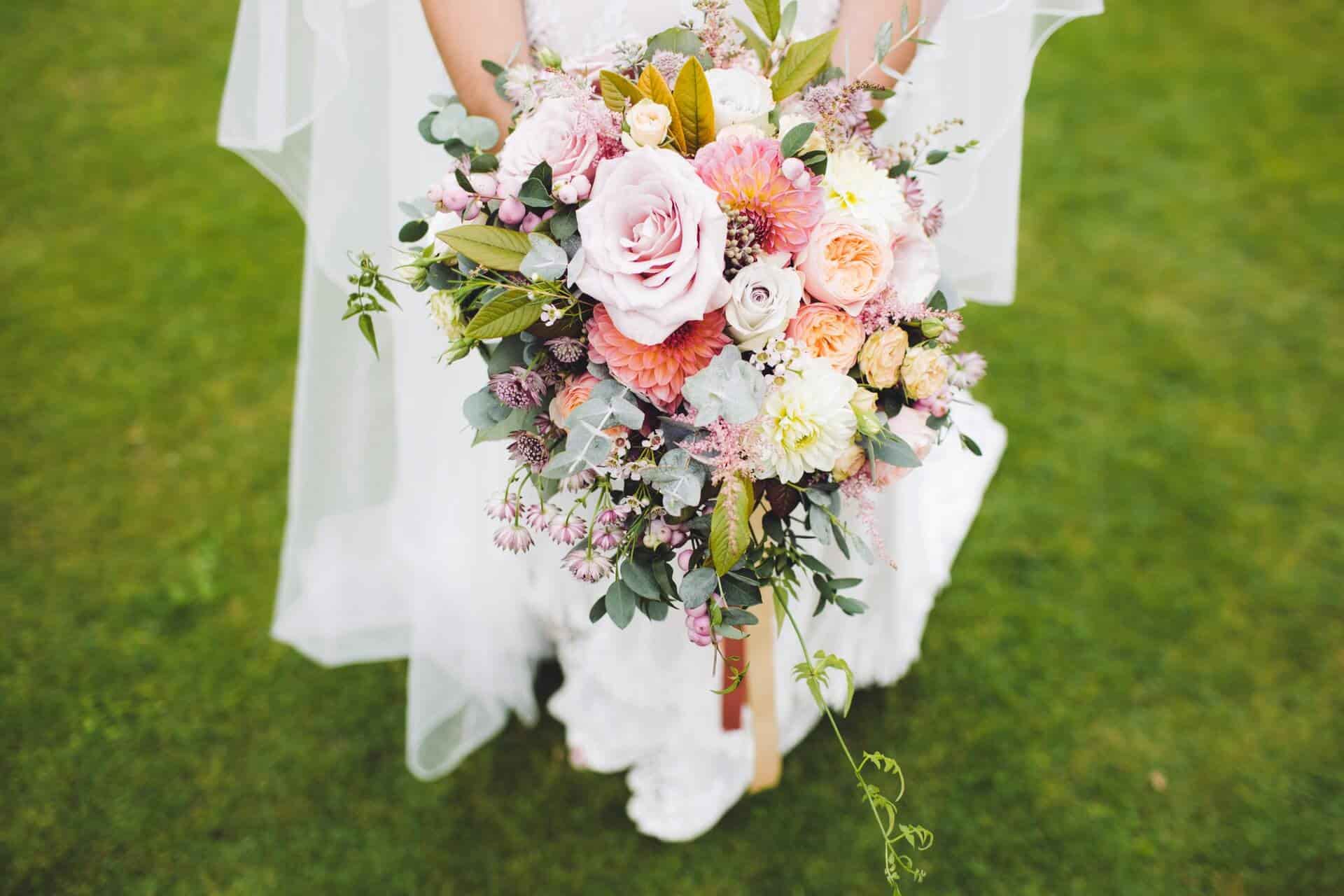 Pastel Rose Bouquet  Wedding, Bridal flowers, Wedding flowers