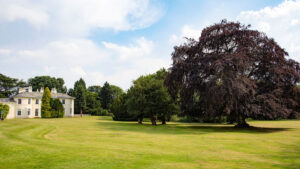 Grounds at Eastwood Hall