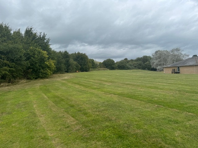 outdoor grounds at Eastwood Hall