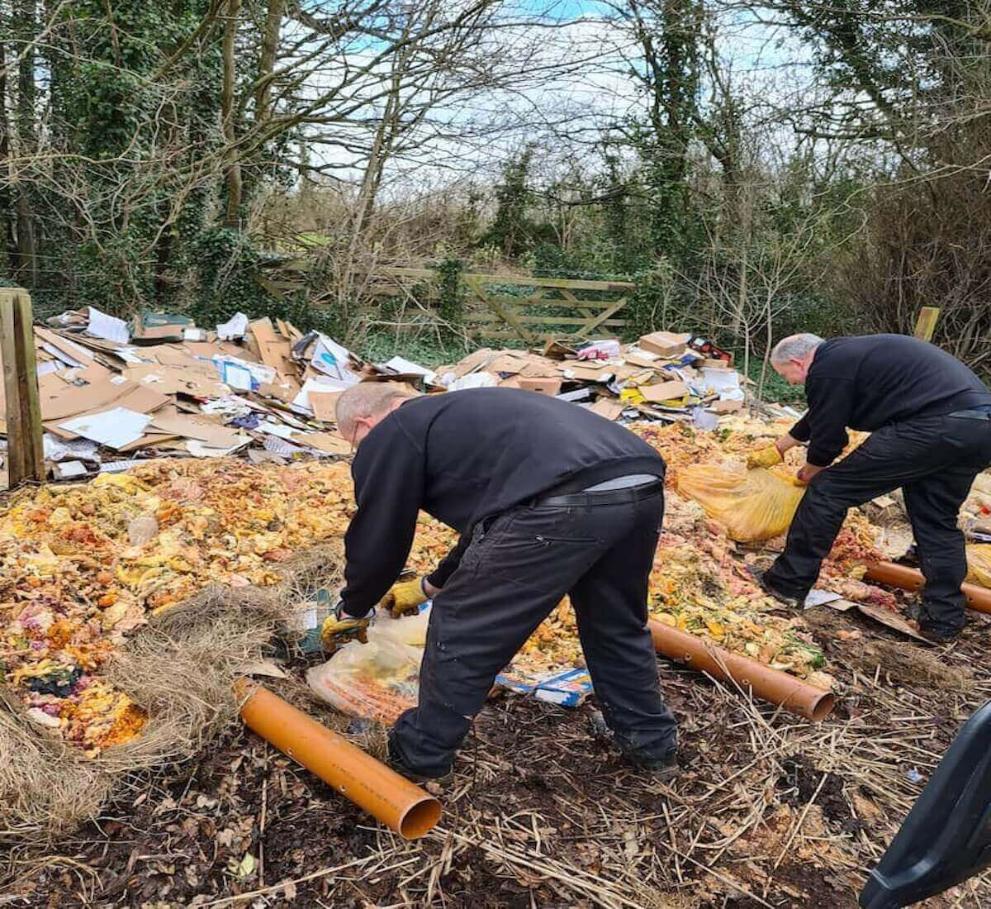 Eastwood hall composting